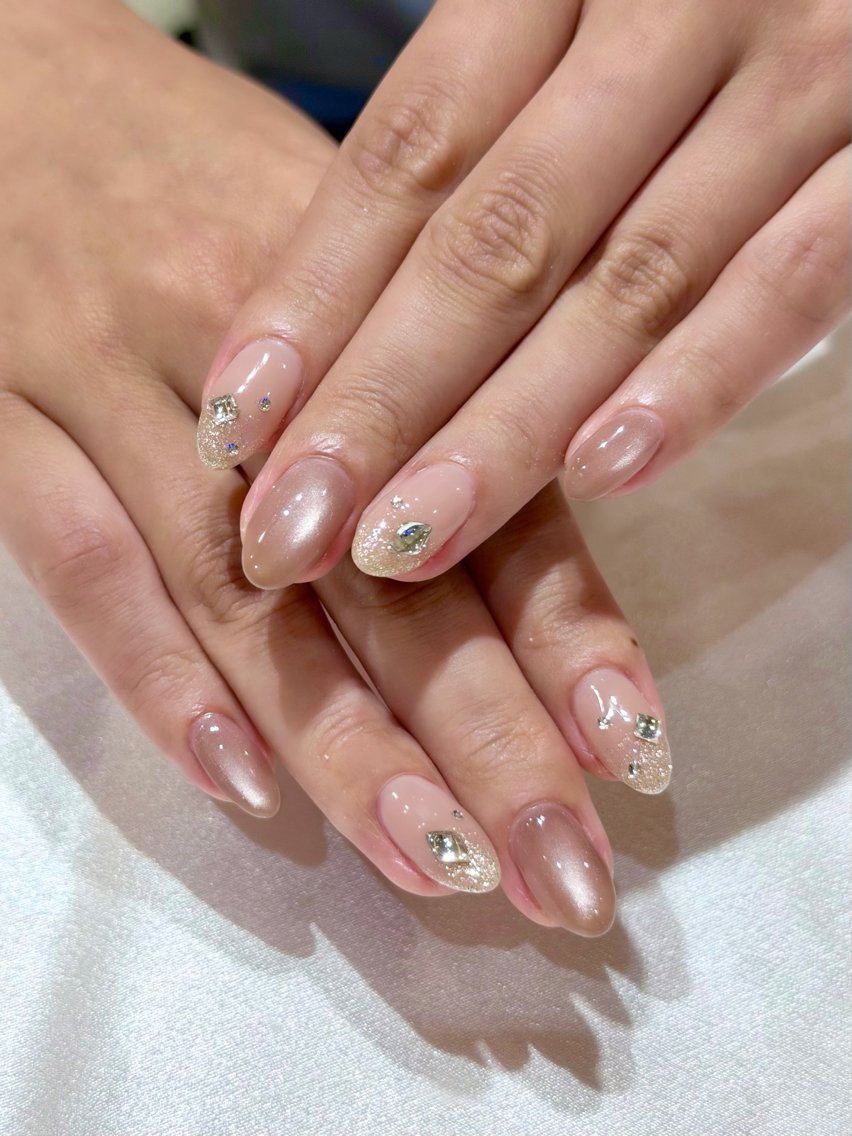 ネイル ハンドネイル yuu ♡のネイルデザイン