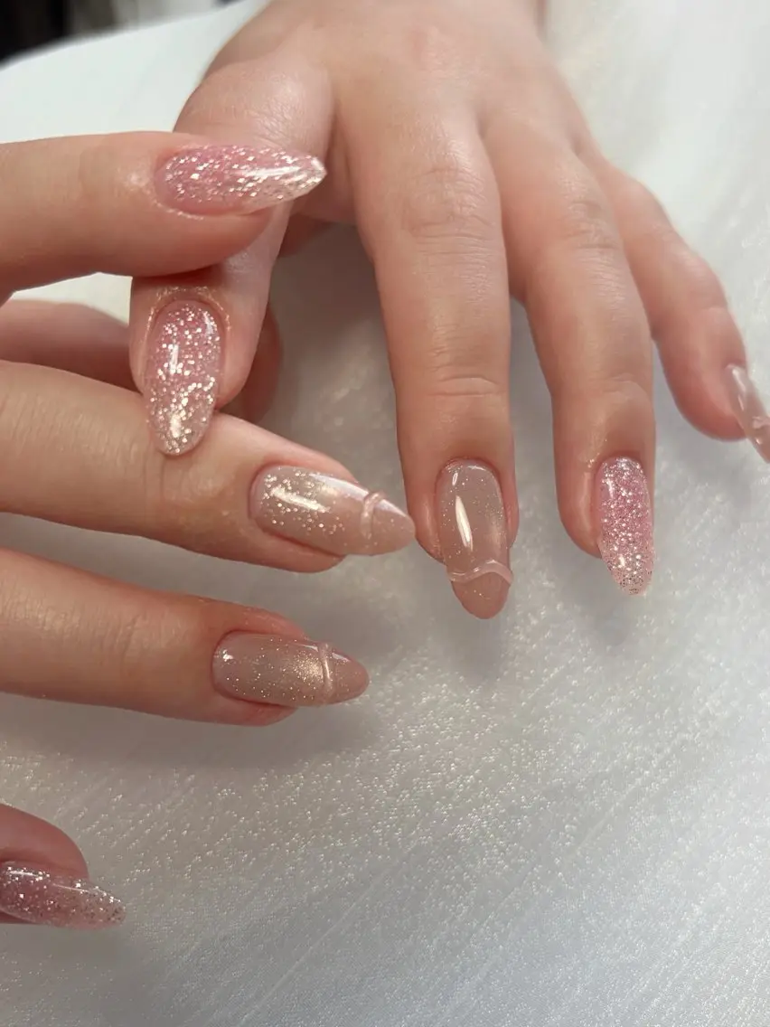 ネイル マグネットネイル nail salon Rieluのネイルデザイン