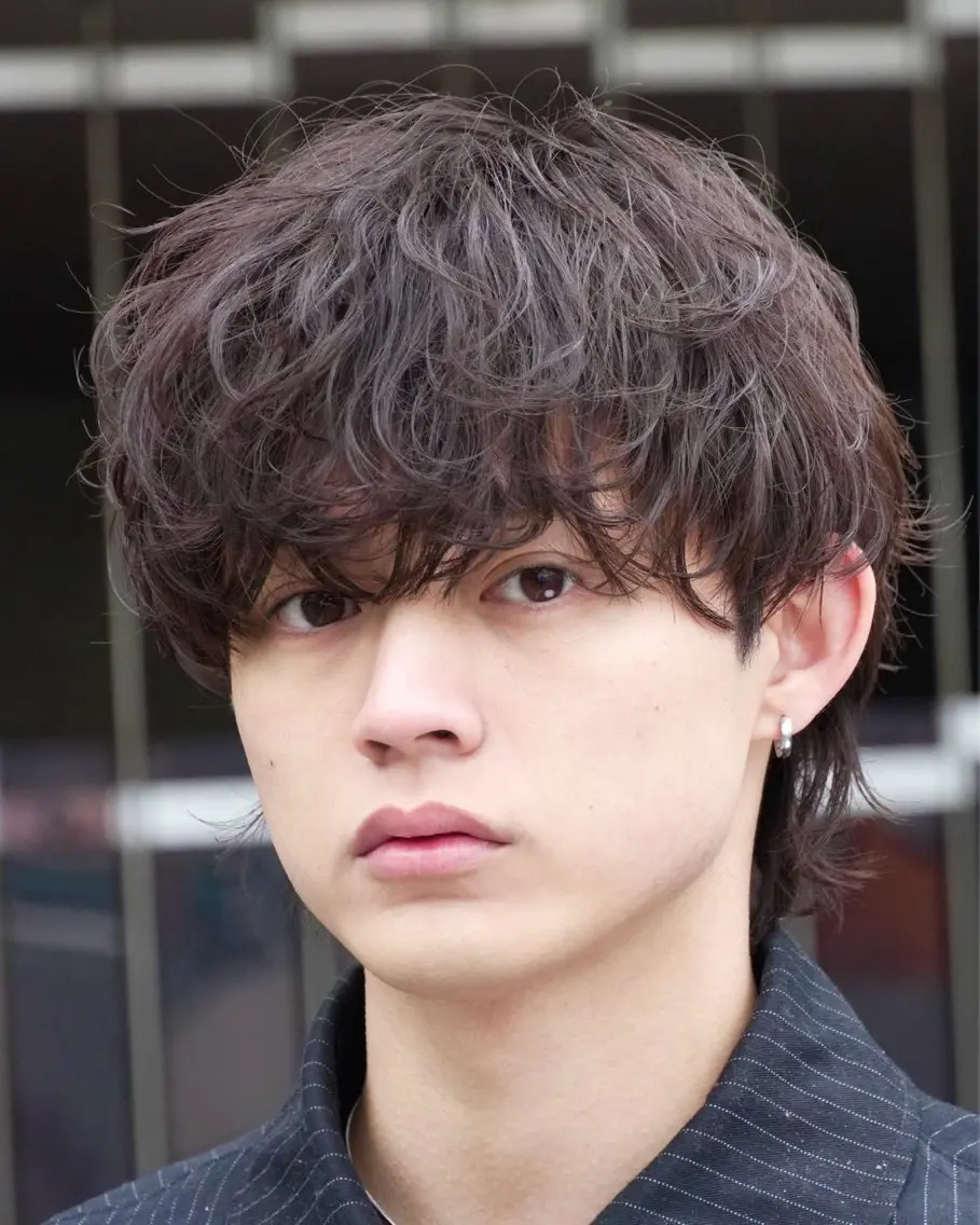ショート 松田 拓海のヘアスタイル