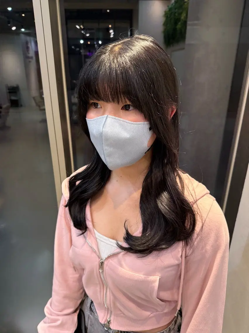 ロング レイヤーカット カット ❄️高野 杏介❄️ツヤ髪得意!のヘアスタイル