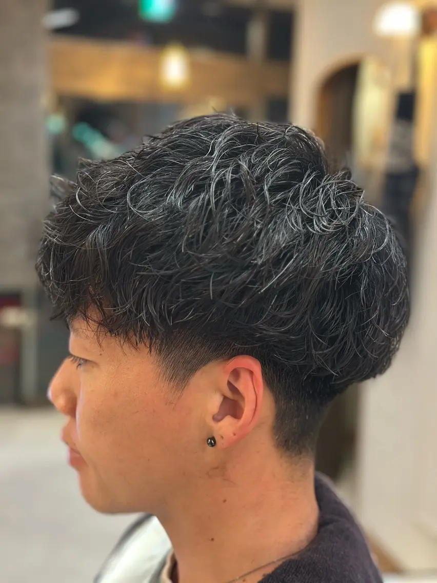 ミディアム ✨メンズ特化✨ 菅野亮太のヘアスタイル