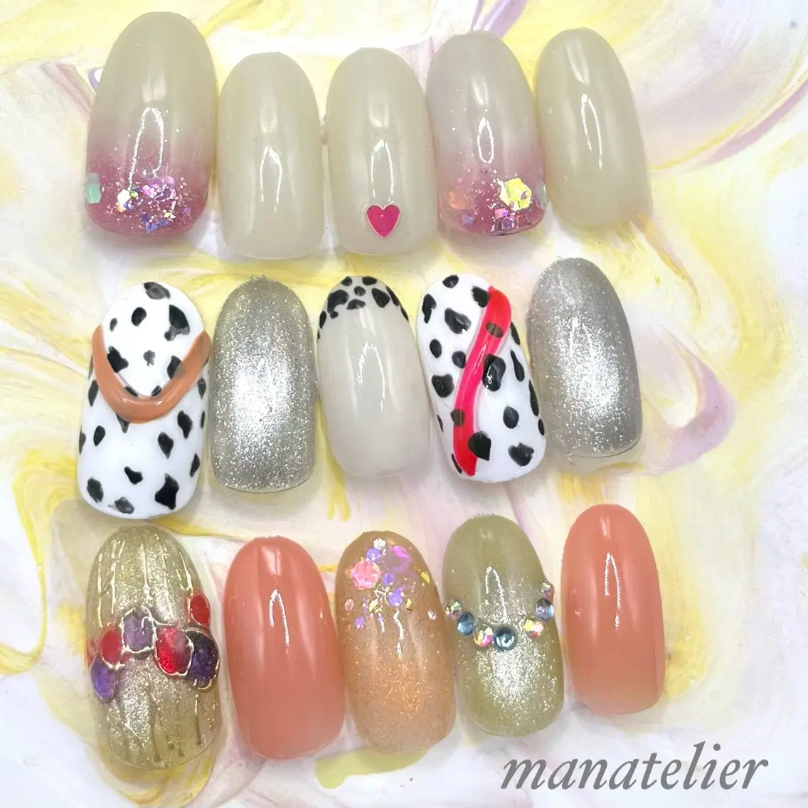 ネイル ハンドネイル manatelier マナトリエのネイルデザイン