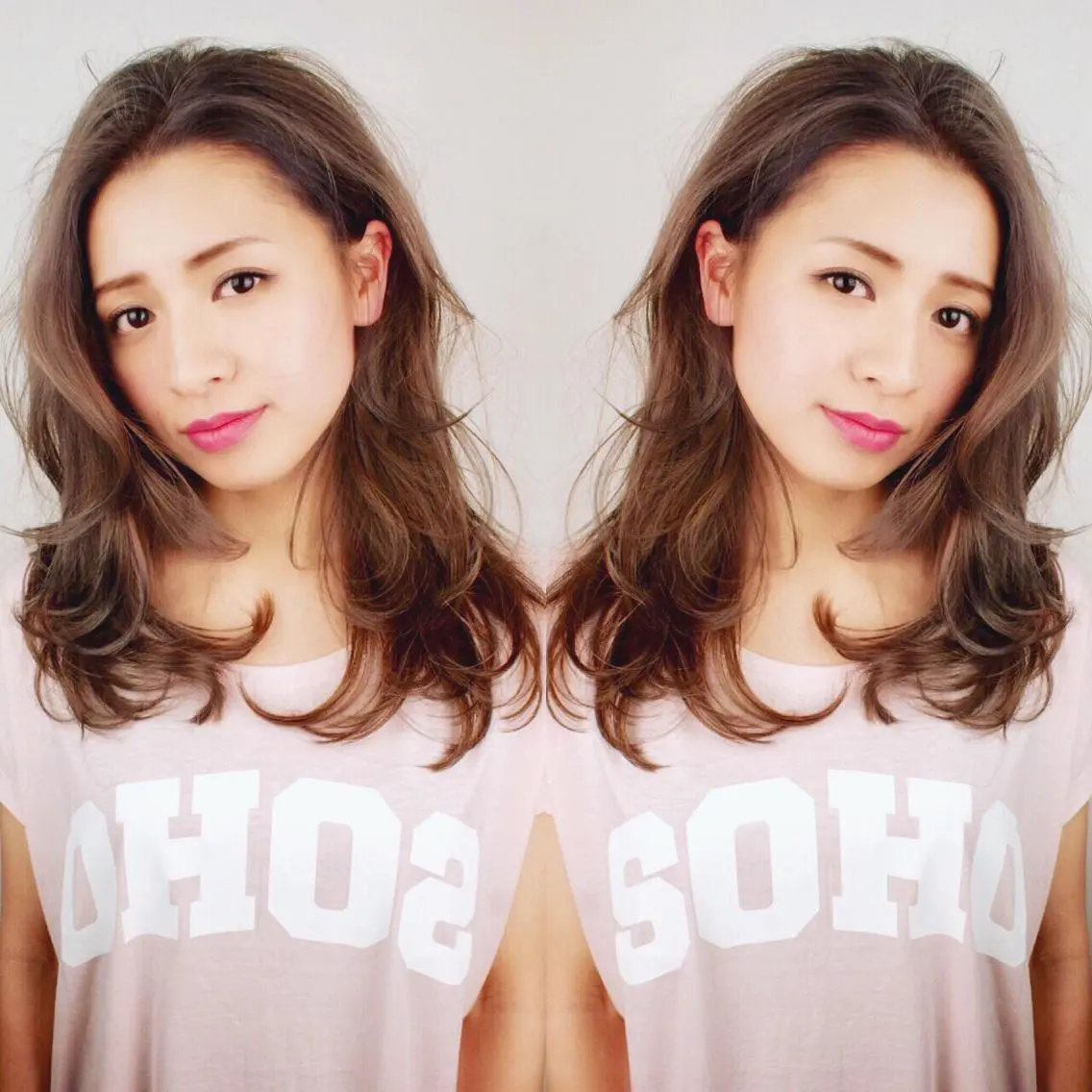 セミロング 斉藤 潤一のヘアスタイル