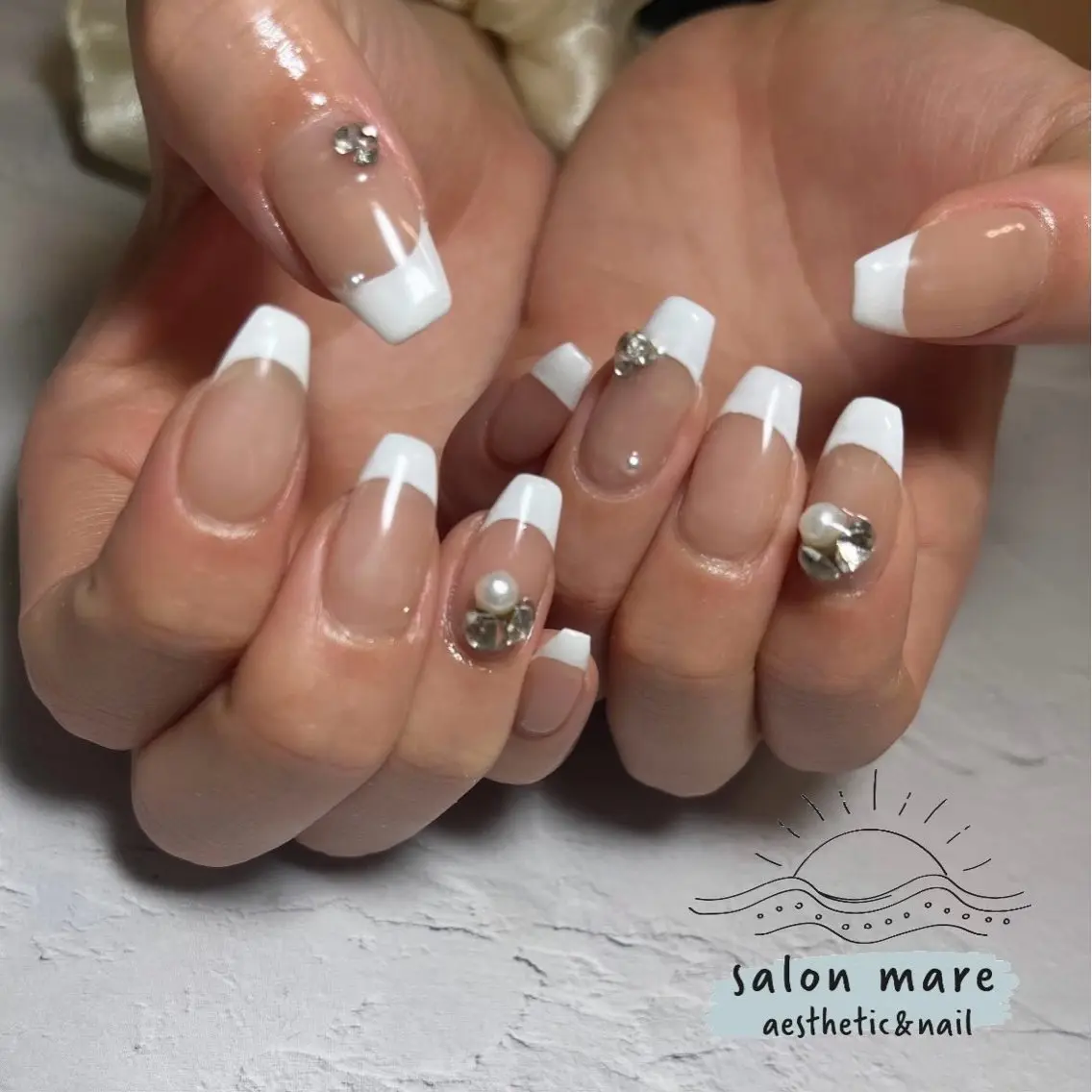 ネイル ハンドネイル SALON MAREのネイルデザイン