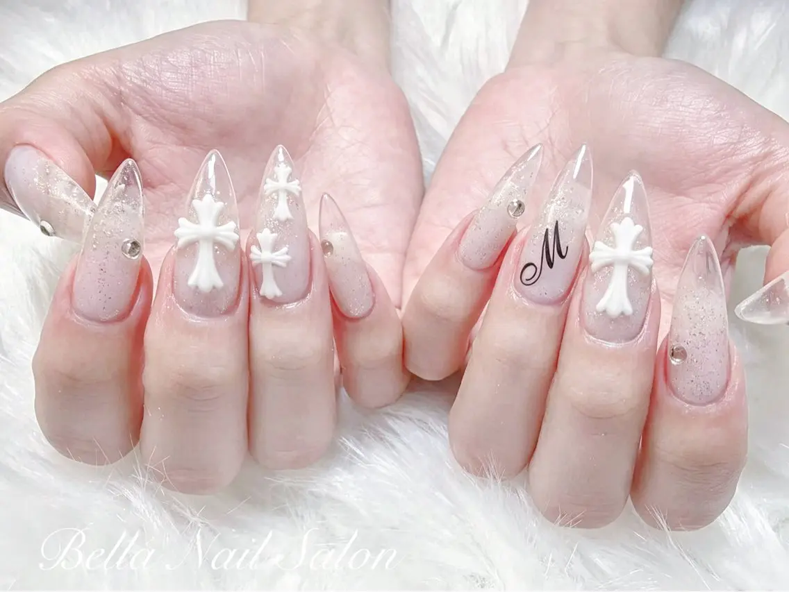 ネイル ハンドネイル Bella Nail Salonパラジェルのネイルデザイン