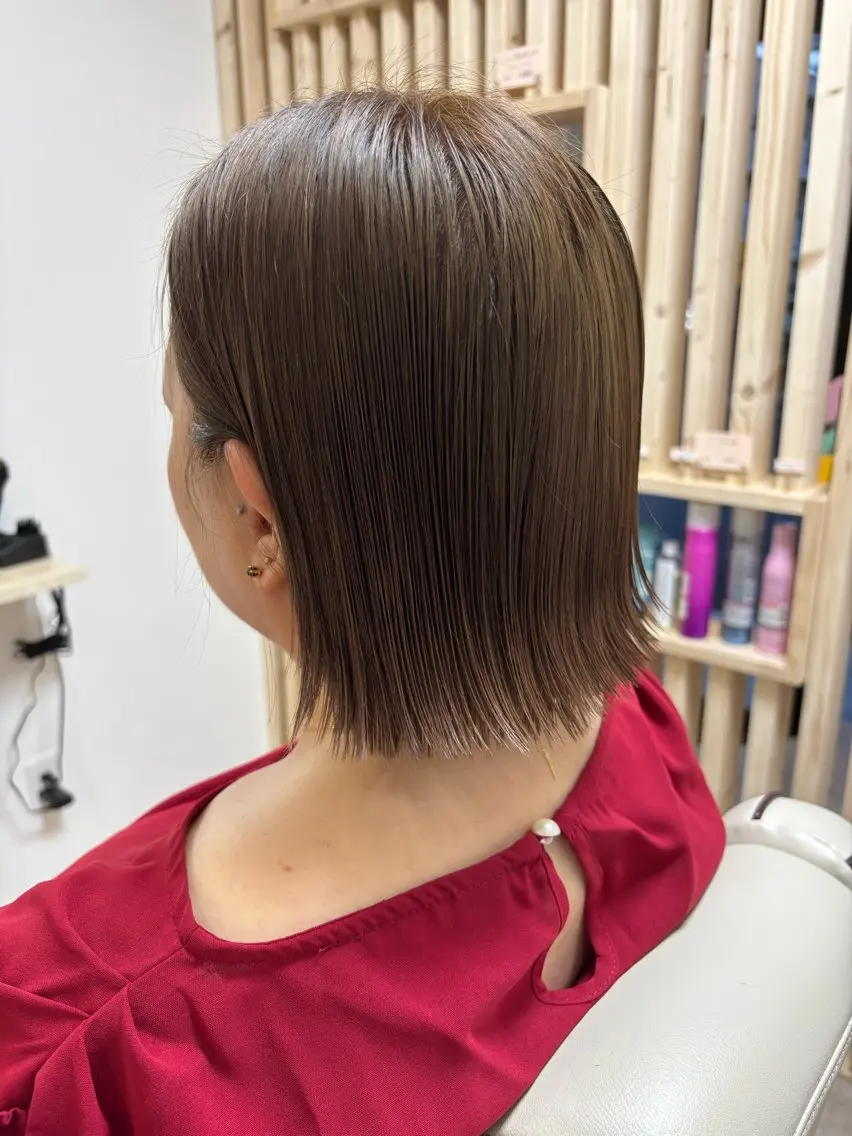 ショート カラー カット ヘアカラー トリートメント akane/大和田 駅/ Garanceのヘアスタイル
