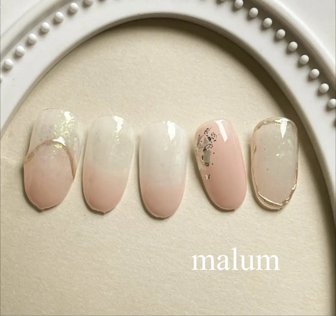 ネイル ハンドネイル malum nailのネイルデザイン