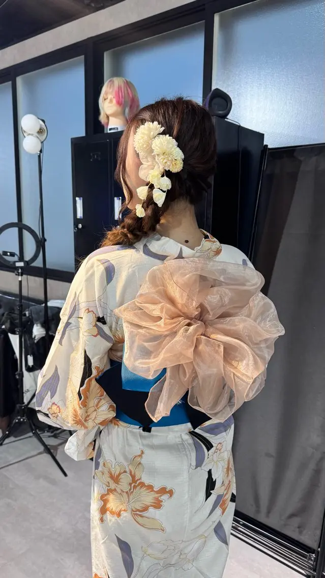 ヘアアレンジ 着付け B E C H I C O〔べち子〕のその他イメージ