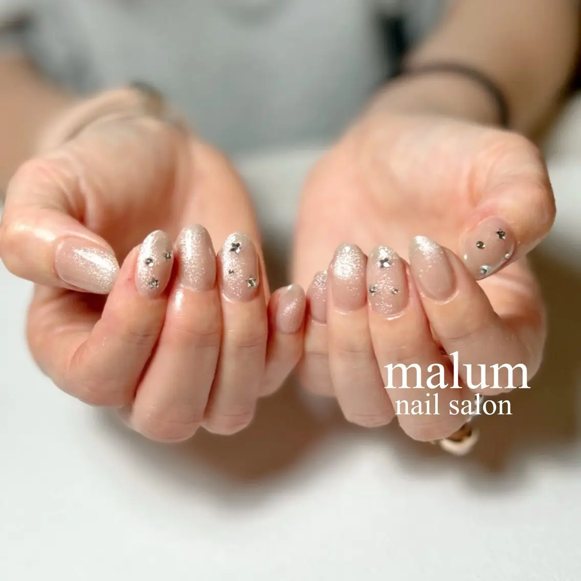 ネイル ハンドネイル malum nailのネイルデザイン