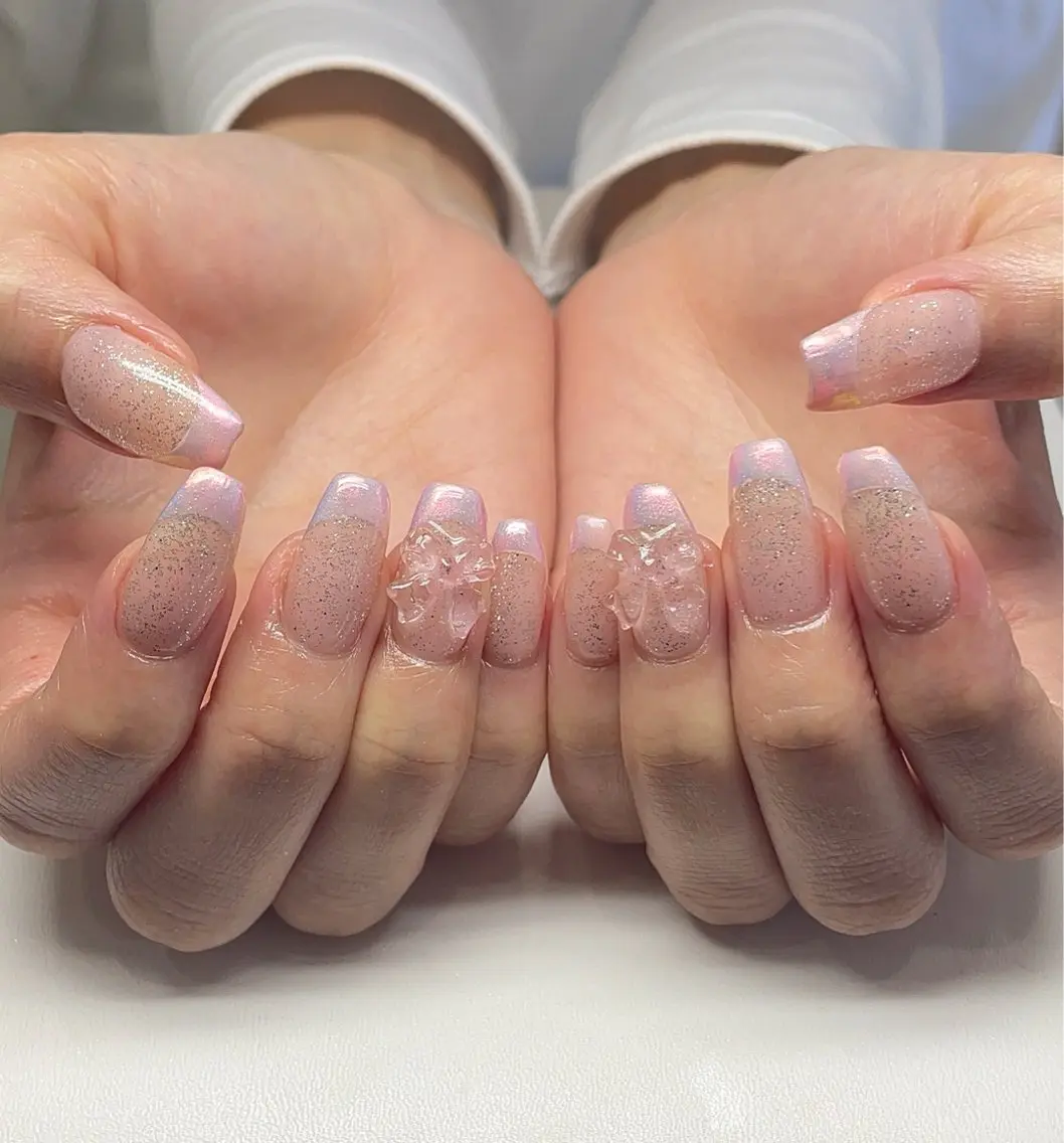 ネイル ハンドネイル LYYM Salon ユキのネイルデザイン