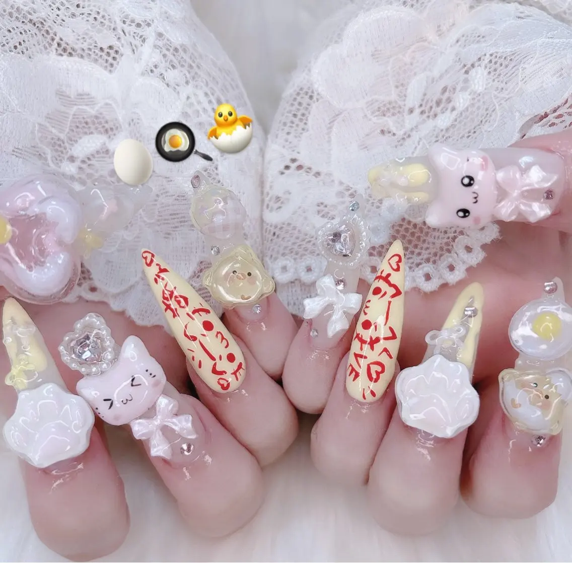 ネイル ハンドネイル ハンドケア mini nailのネイルデザイン
