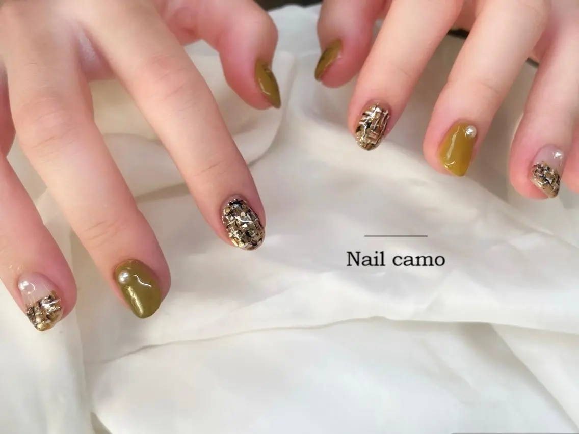 ネイル 🌟Nail camo🌟のネイルデザイン