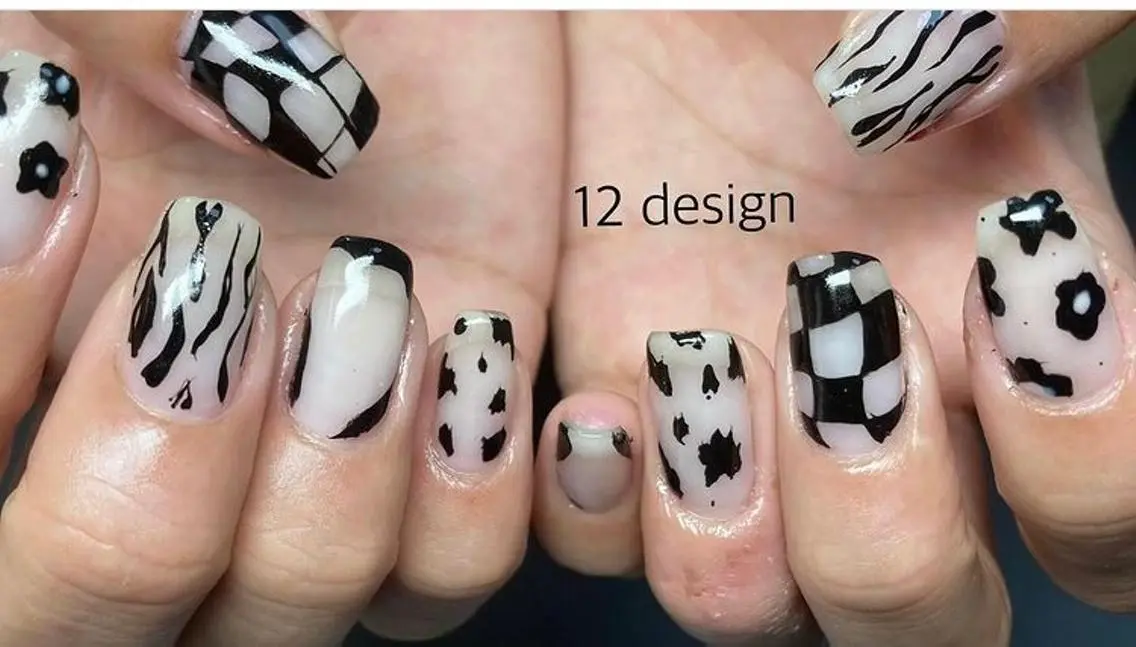 ミディアム ネイル その他(ネイル) 12 designのネイルデザイン