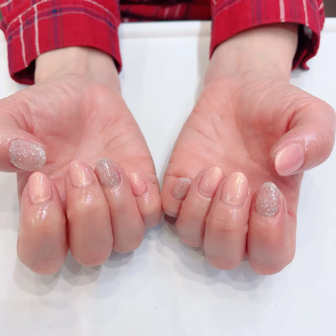ネイル ハンドネイル ハンドケア あおやぎ ゆきこのネイルデザイン