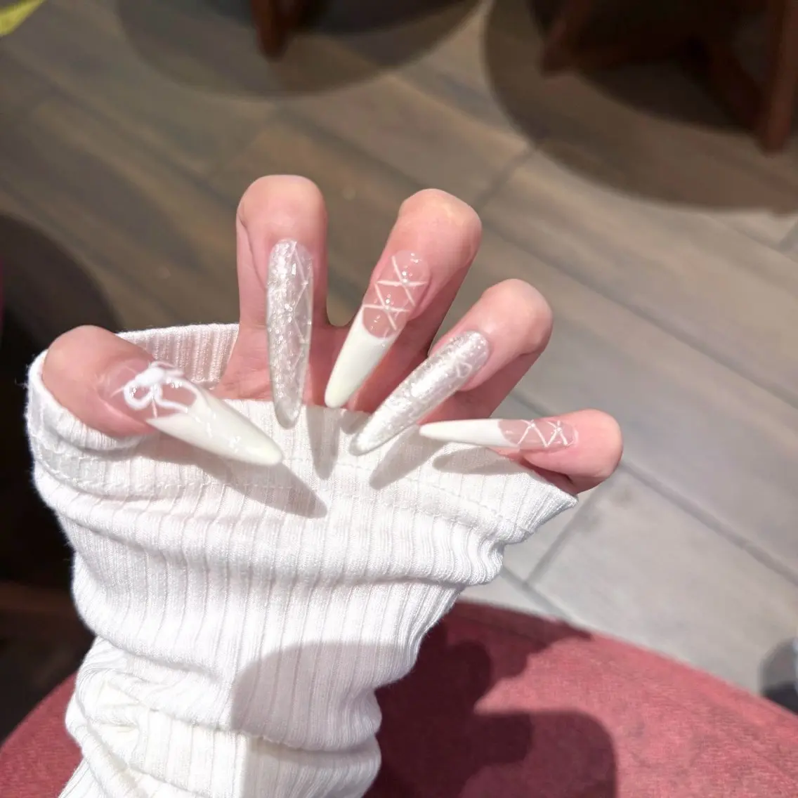 ネイル ハンドネイル ハンドケア sunnynail 小桃のネイルデザイン
