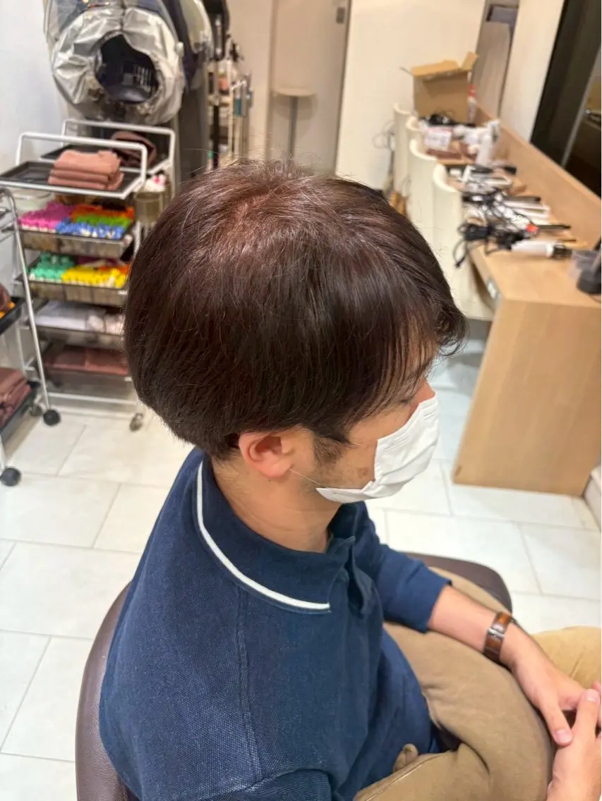 👨‍🦳白髪染め👩‍🦳の写真