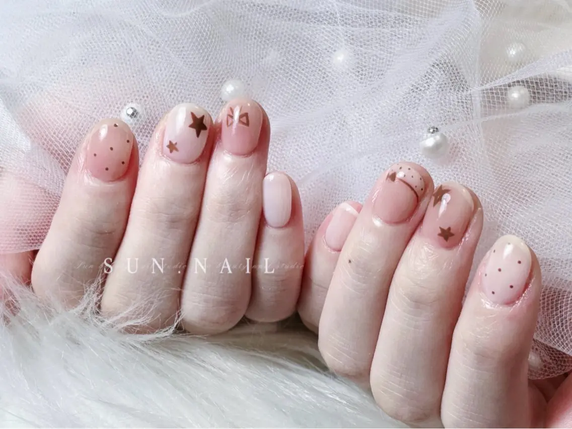 ネイル ハンドネイル ハンドケア SUN nail上本町のネイルデザイン