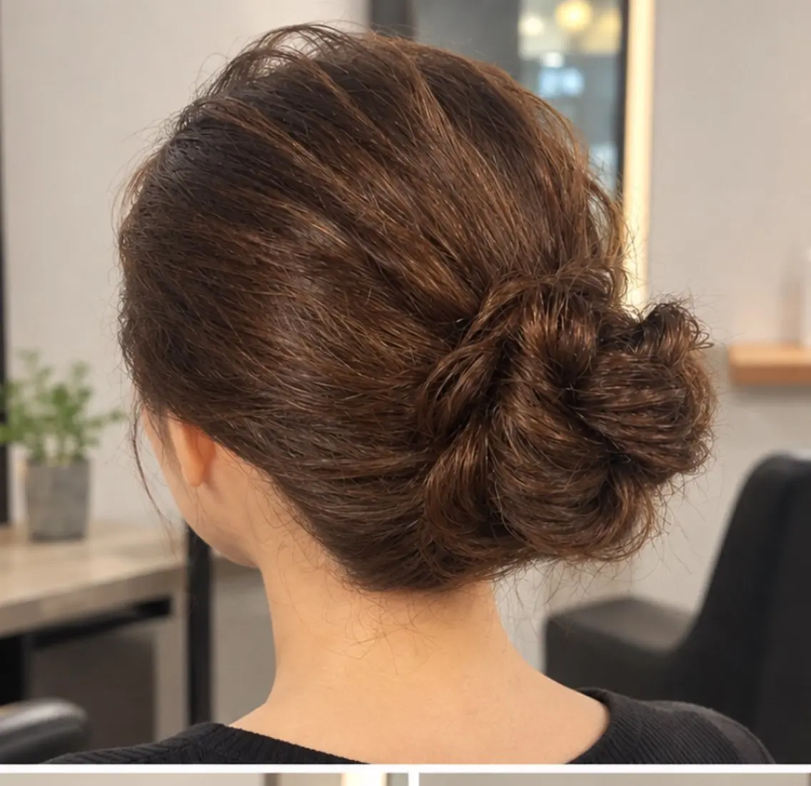 ヘアアレンジ Hair &Make ナナセのヘアスタイル