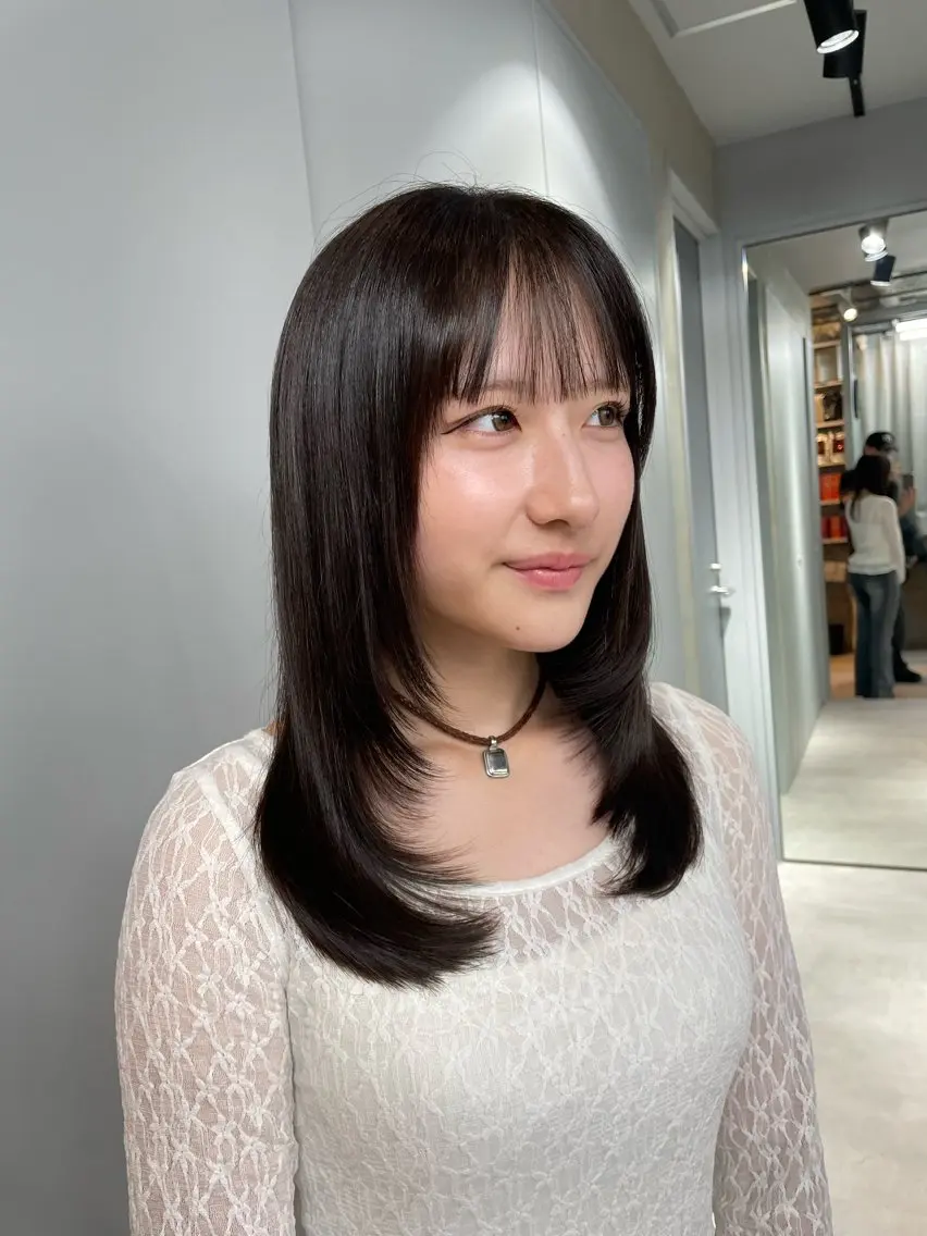 ロング 榊原竜弥 髪質改善/美髪作りのヘアスタイル