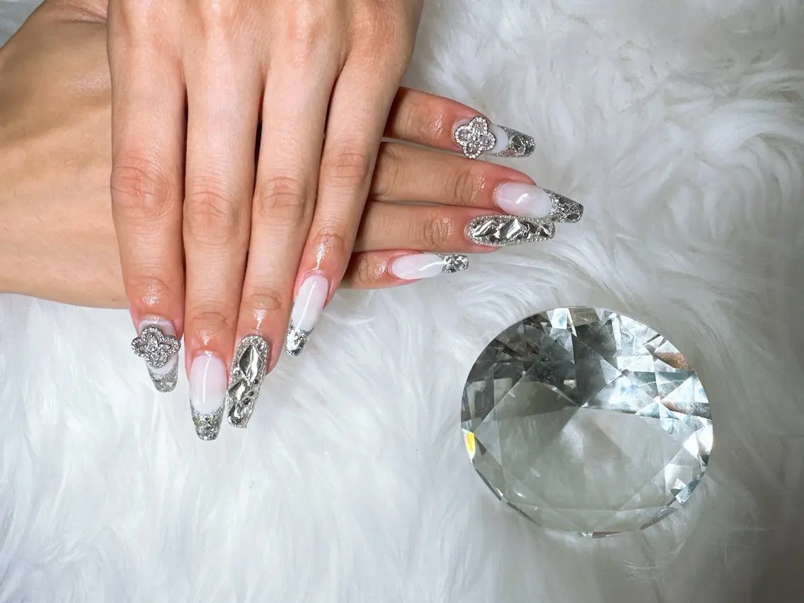 ネイル 持ち込み nail salon OnRのネイルデザイン