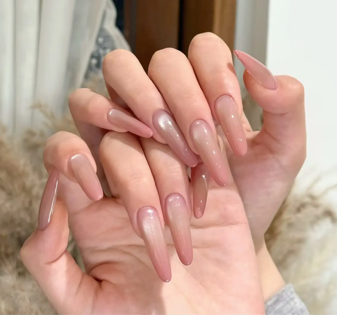 ネイル ハンドネイル LadyJJNail つくばのネイルデザイン
