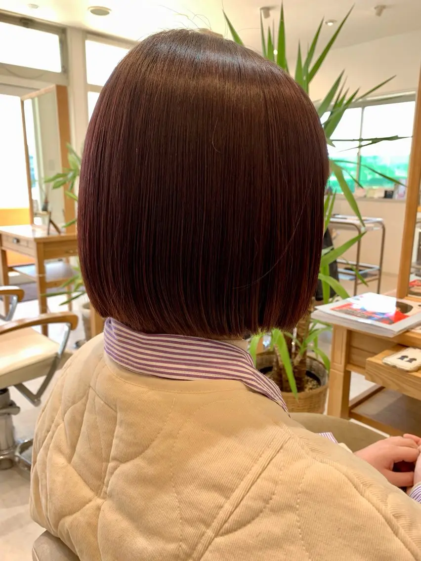 ショート カット トリートメント 川村 麻衣のヘアスタイル