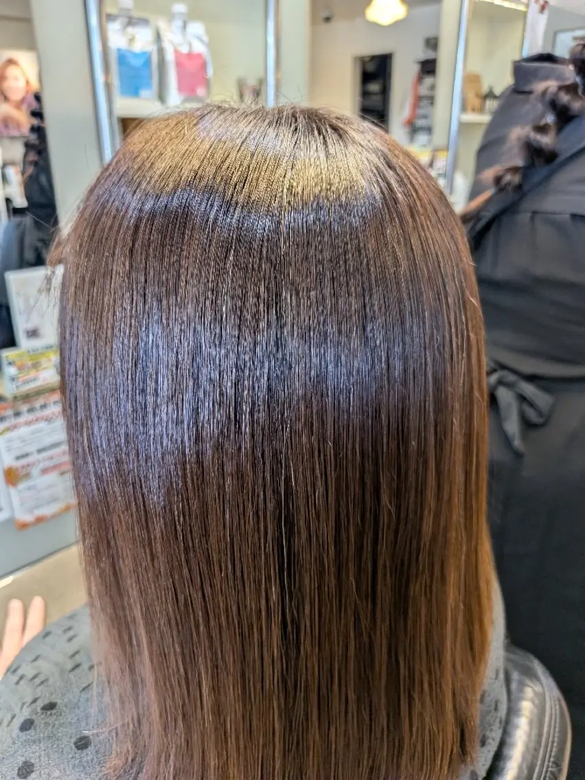 セミロング ✨髪質改善✨ 椎橋 美帆野のヘアスタイル