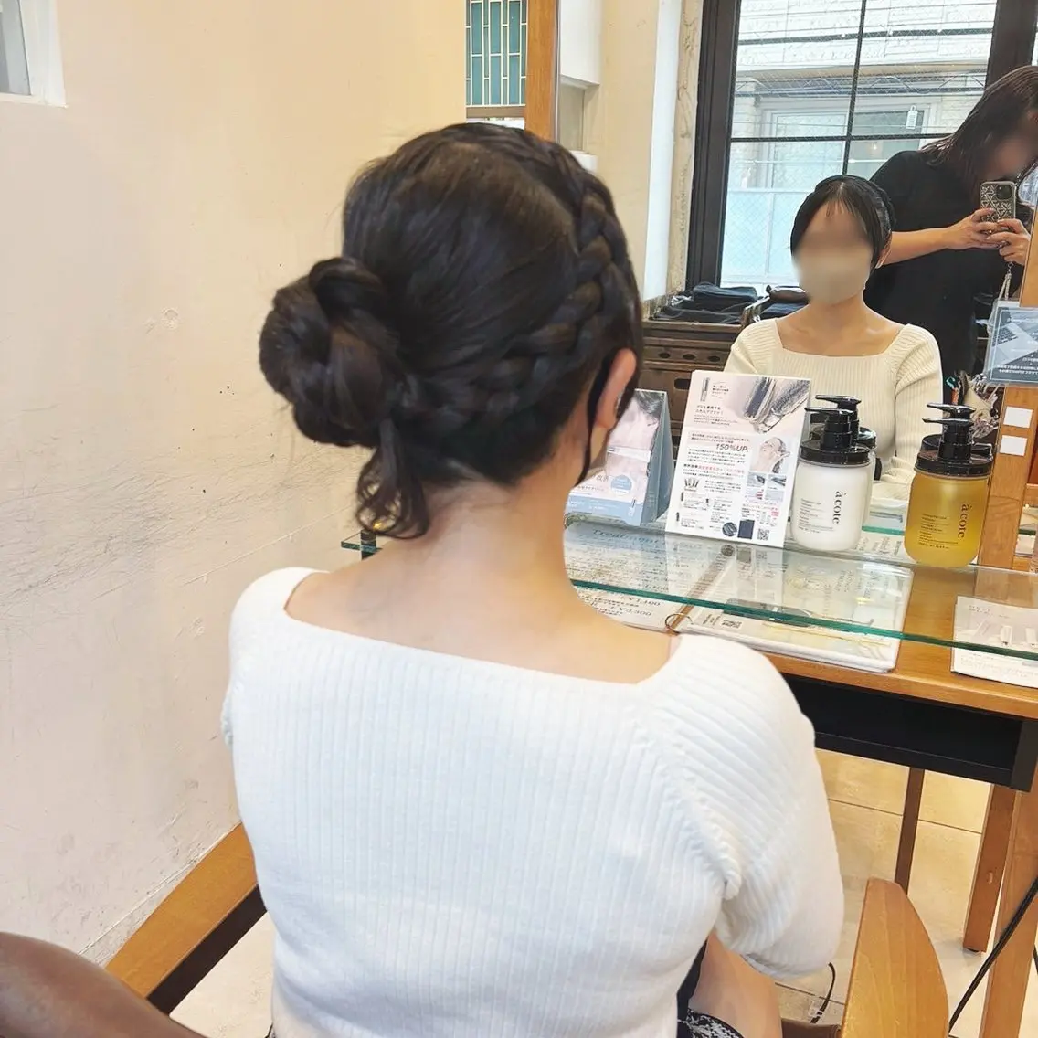 𐙚 ‌˚ライブヘアメ·⸌̟͂̋⸍̑⸜̑⸝͂ ໋《早朝料金30分ごと1,100円》の写真