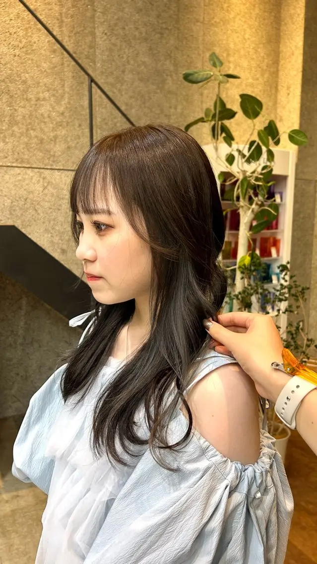 カラー ヘアカラー 🍓垢抜けハイトーン 🍓HINAのヘアスタイル