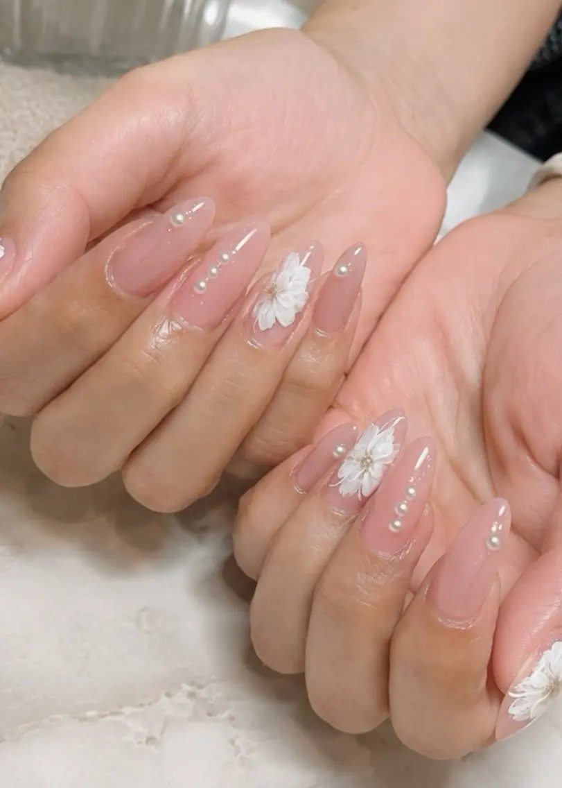 セミロング ハンドネイル 吉永 愛のその他イメージ