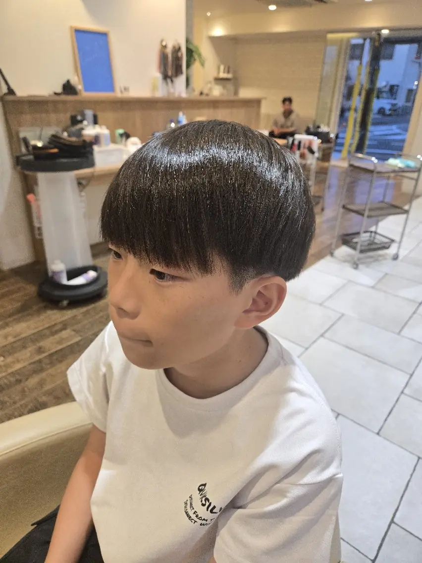 メンズ マッシュ preak TOMOのヘアスタイル