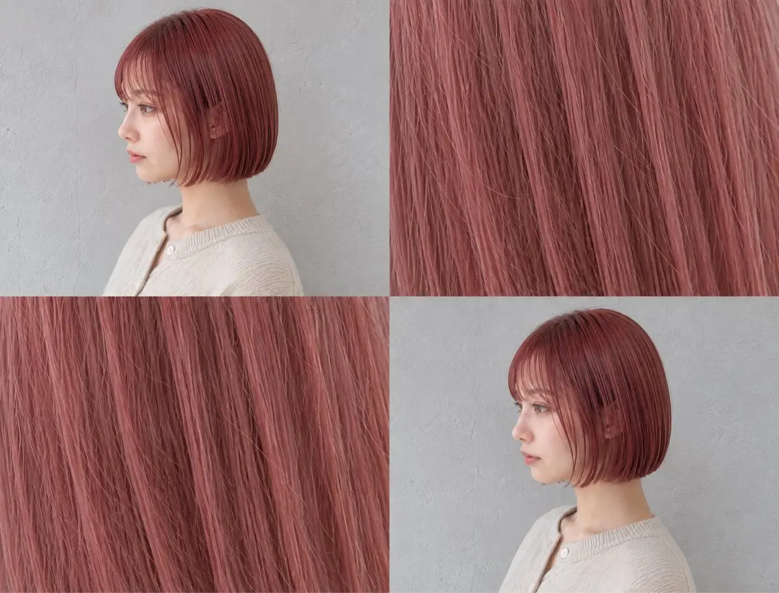 ショート カラー ヘアカラー ブリーチ/Wカラー/ アレンジ/Koumeのヘアスタイル