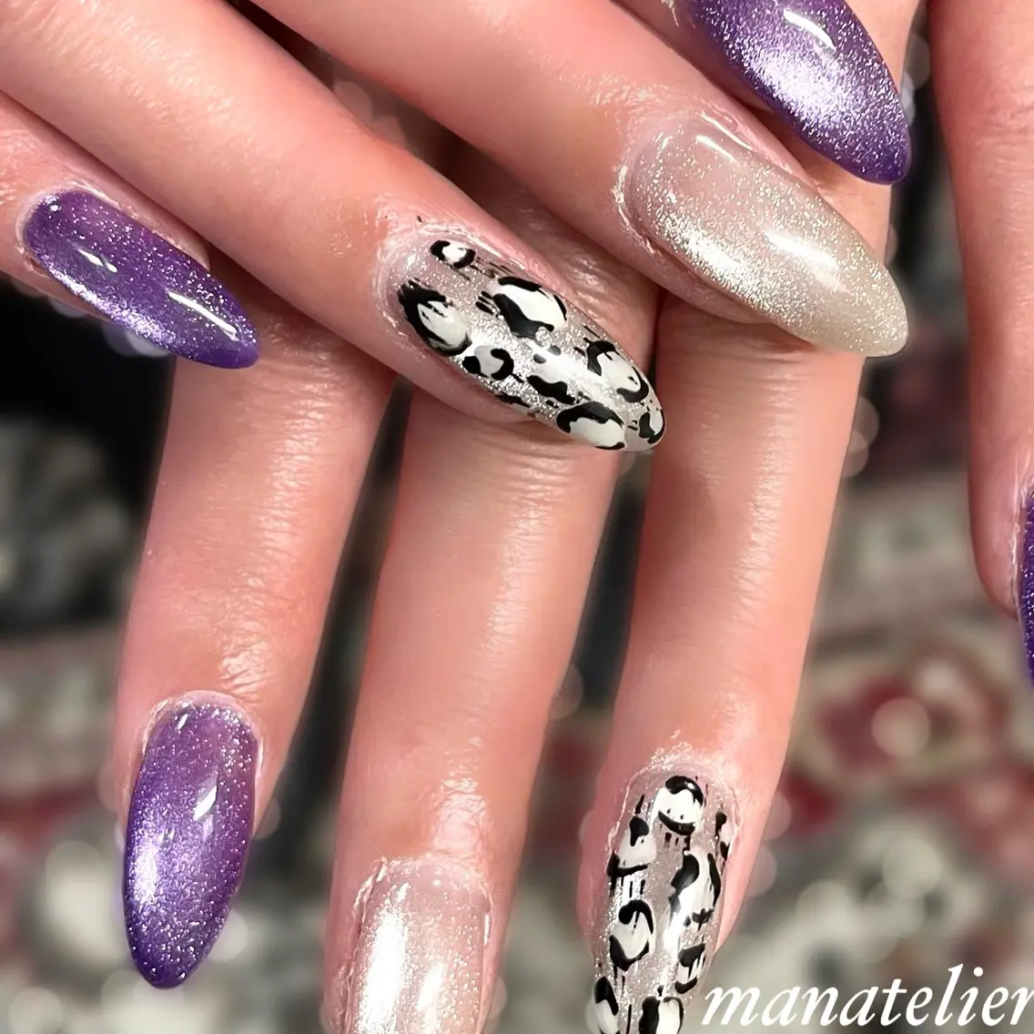ネイル ハンドネイル manatelier マナトリエのネイルデザイン