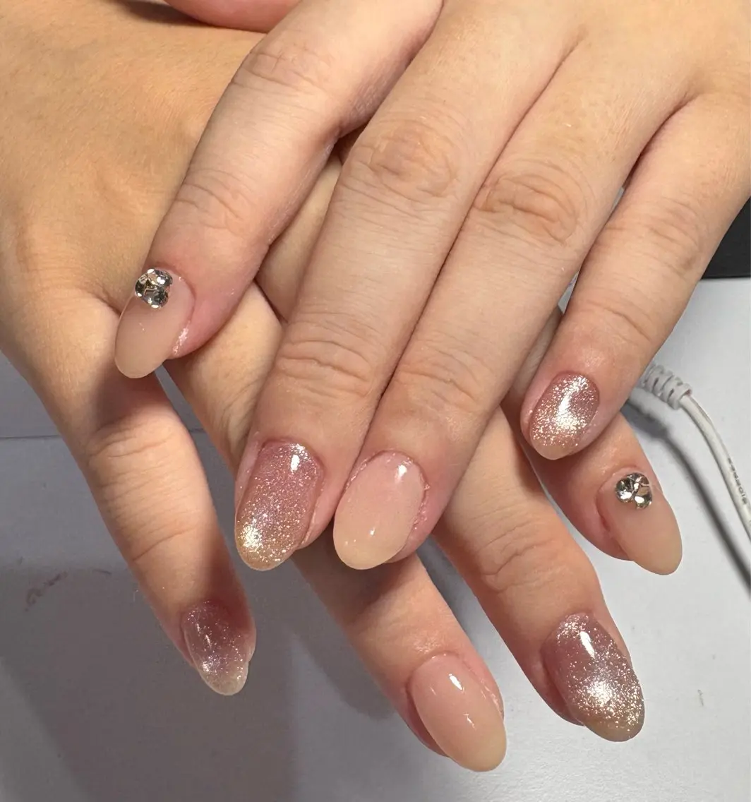 ネイル マグネットネイル Ema Nail 豊中店ミキのネイルデザイン