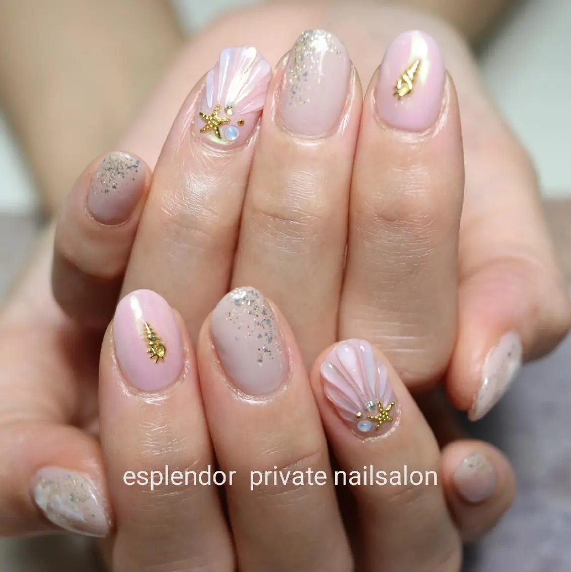 ネイル アートネイル オフィスネイル ハンドネイル ハンドケア esplendor  小野寺のネイルデザイン