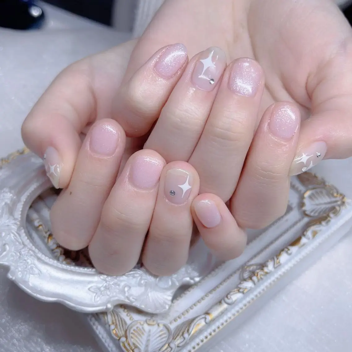 ネイル Queen‘s なんのネイルデザイン