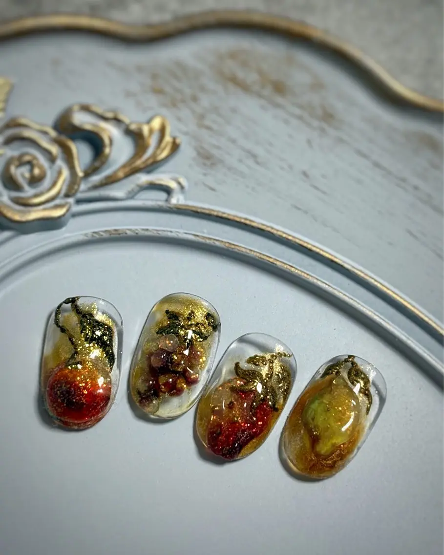 ネイル ハンドネイル FIORITURA Maikoのネイルデザイン