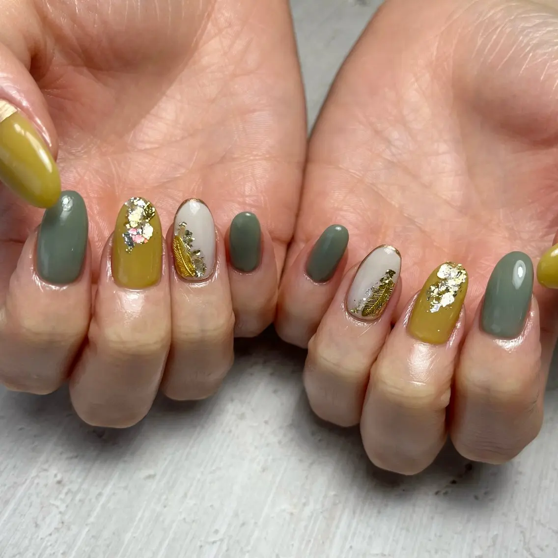 ネイル ハンドネイル ハンドケア nail salon Ivy【放出】のネイルデザイン