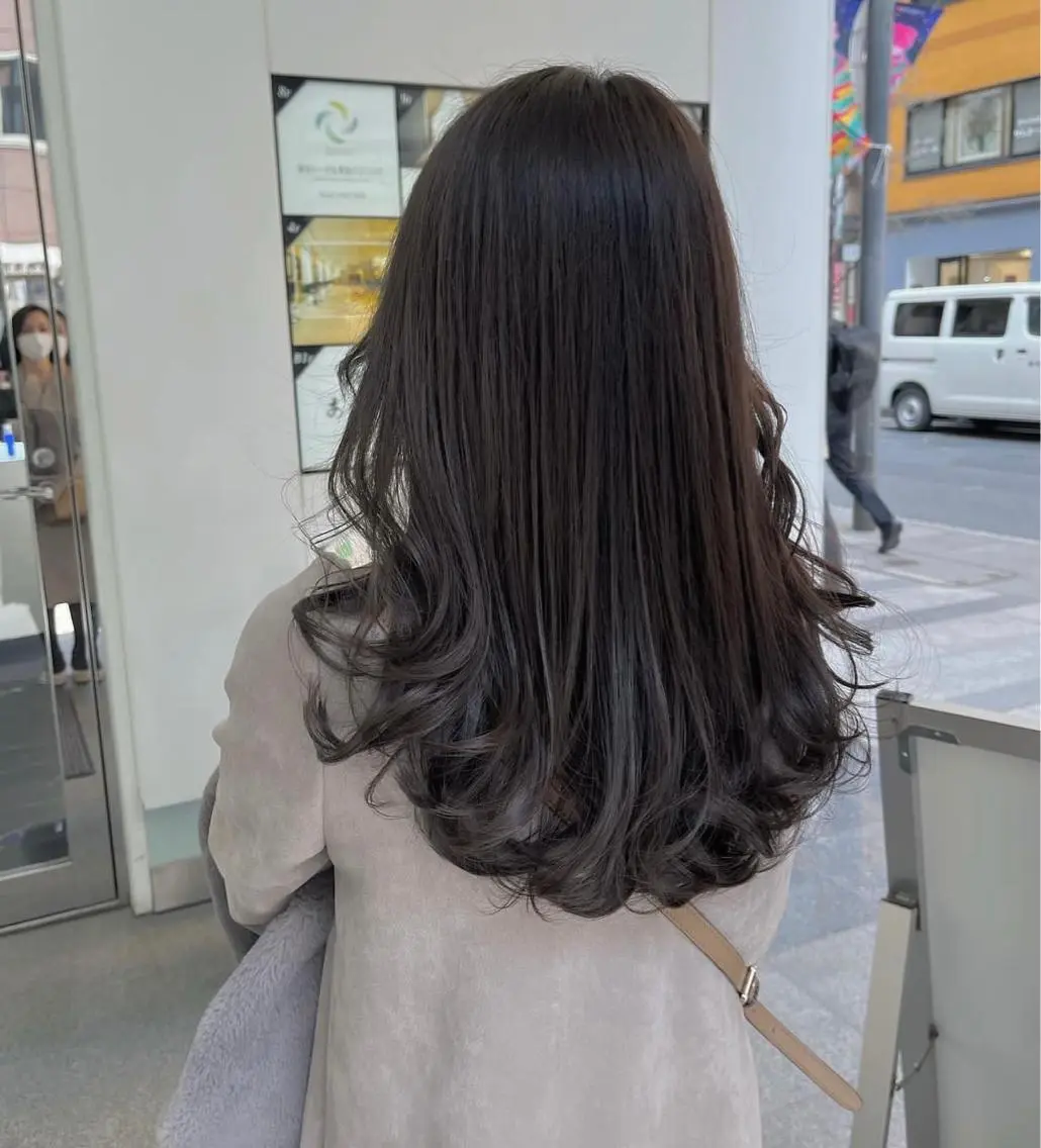 ロング カラー ヘアカラー メンズ指名No. 1 /パーマ/大須賀のヘアスタイル