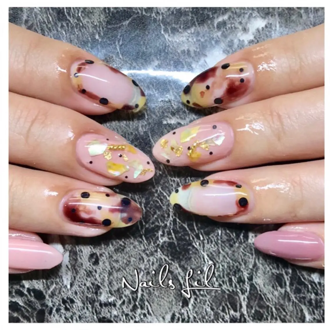 ネイル Nail salon luluのネイルデザイン