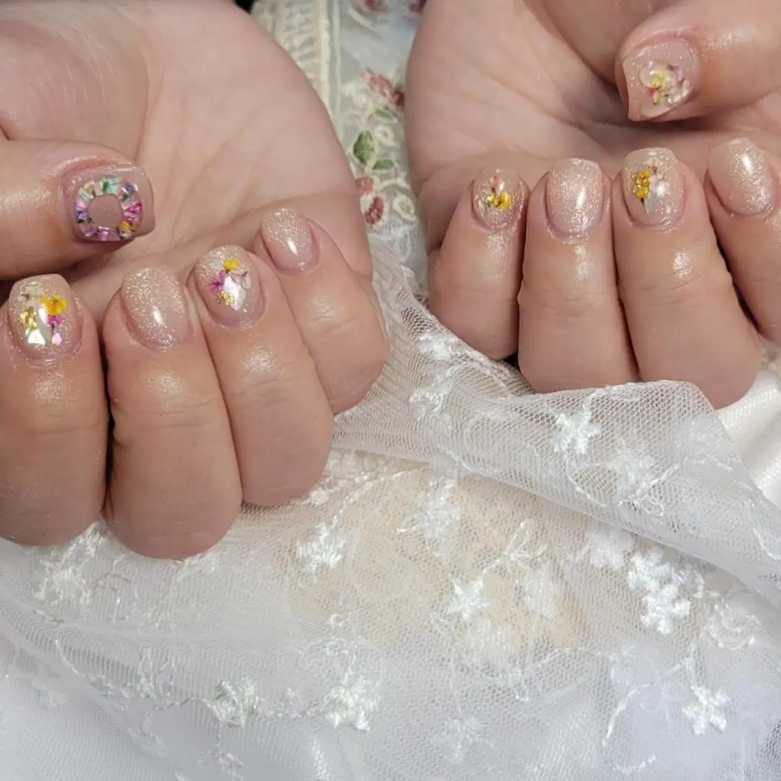 ネイル ハンドネイル ネイルサロンほっこり kanaのネイルデザイン