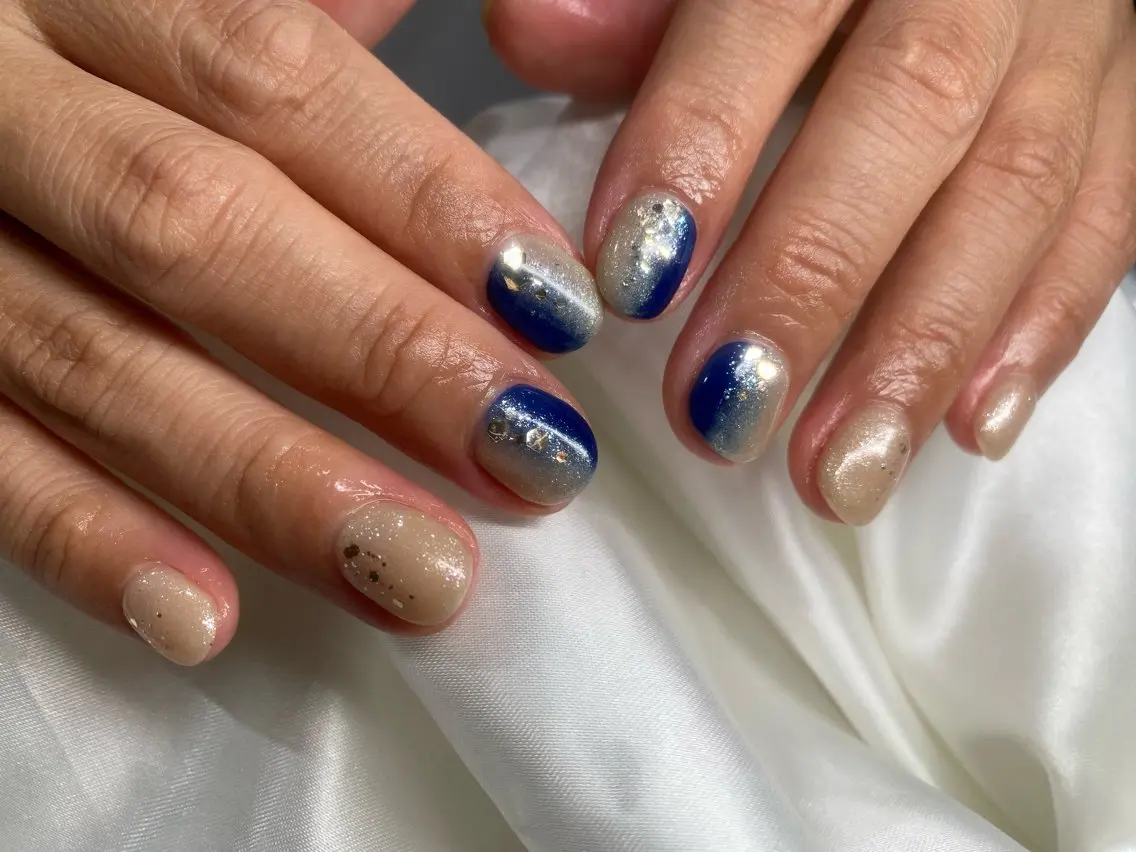 ネイル ハンドネイル ハンドケア SalonLinda Madokaのネイルデザイン