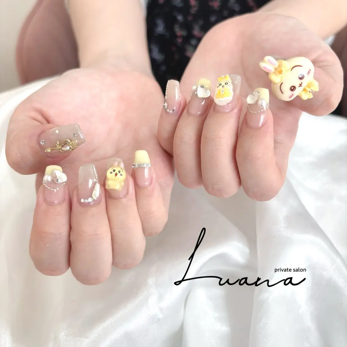 ネイル 持ち込み Luana Aoiのネイルデザイン