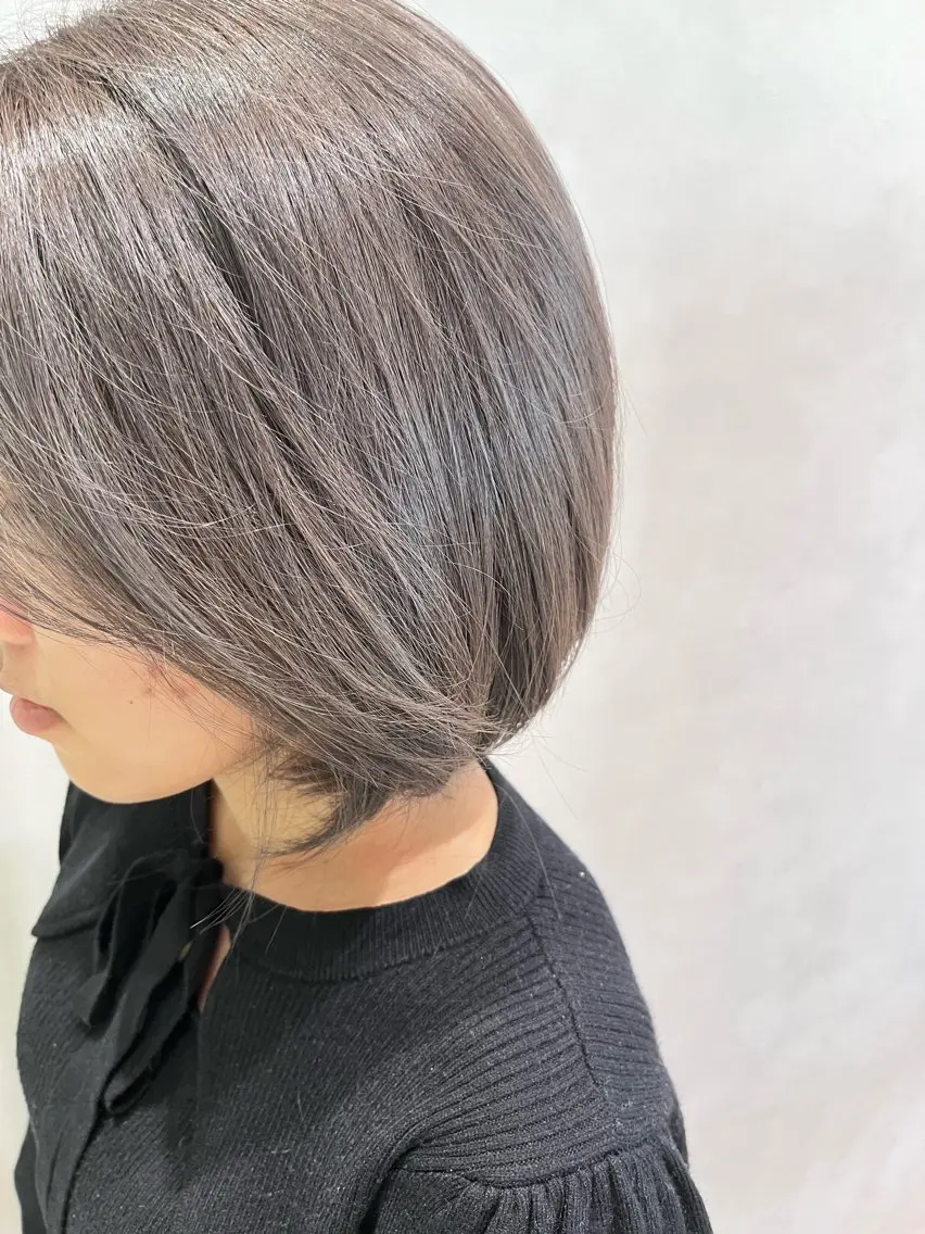 ショート AVANCE. 古川楓のヘアスタイル
