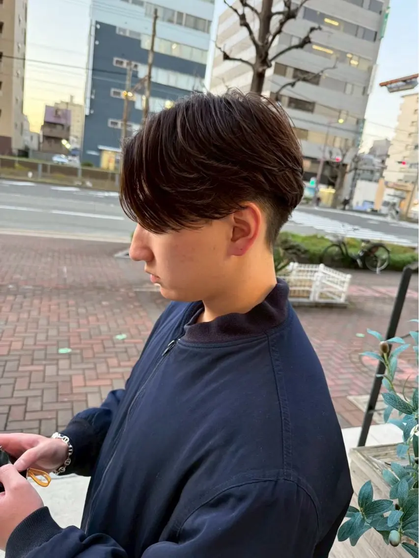 【メンズ木曜限定】ワンメイクカラー\2500の写真