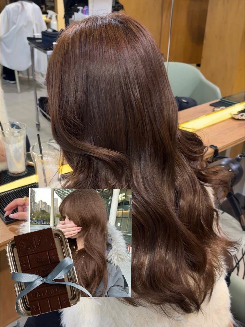 ロング ヘアカラー トリートメント kazuha🎀 アレンジ/髪質改善のヘアスタイル