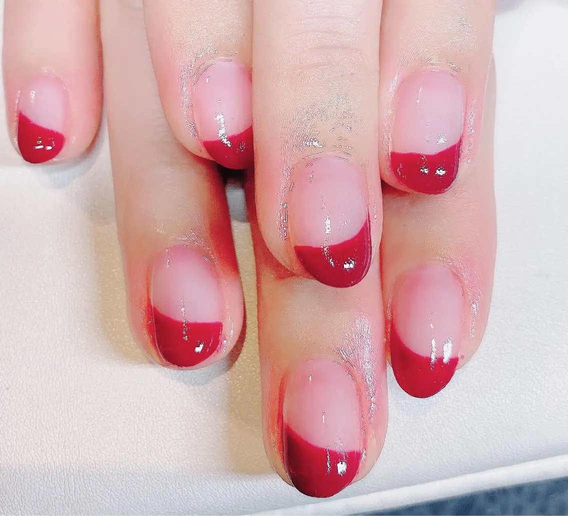 ネイル ニュアンスネイル🌈 MYU Nailsのネイルデザイン