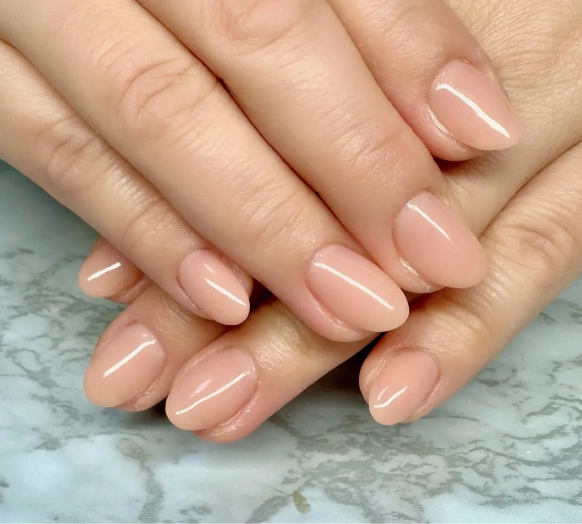 ネイル オーロラネイル ワンカラーネイル 冬ネイル クリスマス Mai’s nailのネイルデザイン