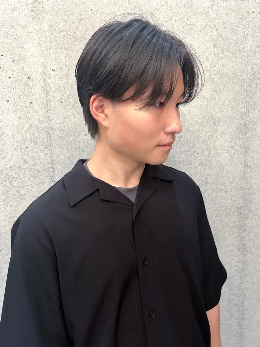 メンズ カット 宮田 凪沙のヘアスタイル