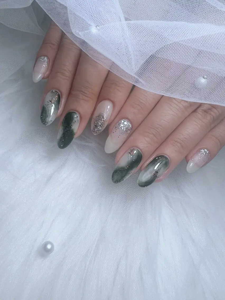 ネイル nail salon Noël_赤磐のネイルデザイン